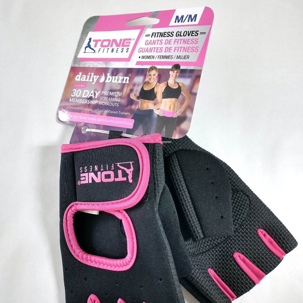 NWT Tone Fitness Gloves